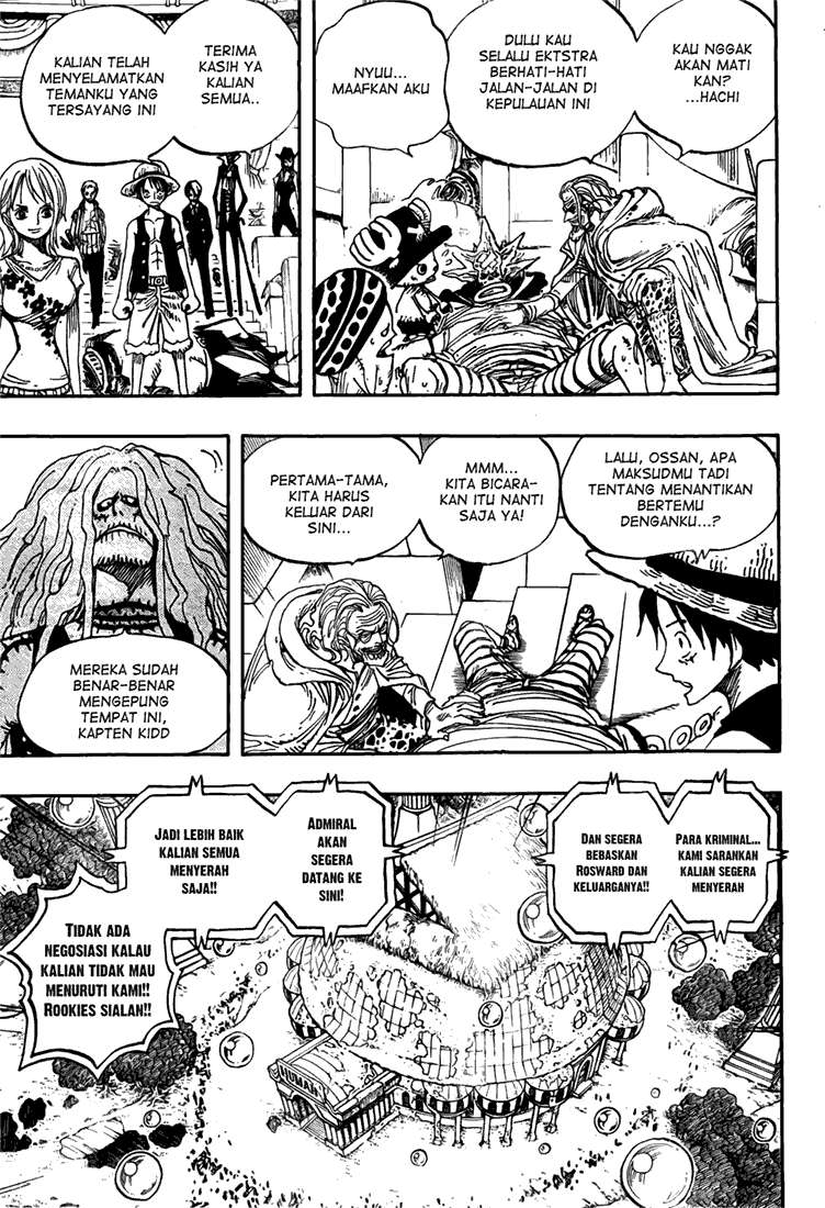 One Piece Chapter 504 Gambar 13