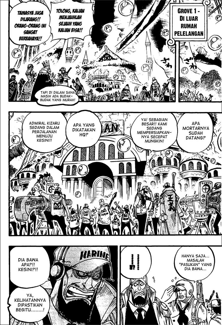 One Piece Chapter 504 Gambar 8