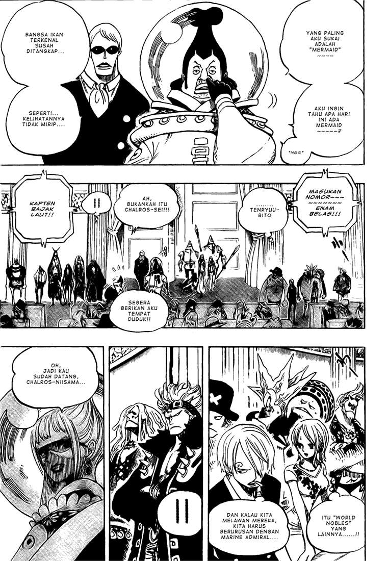 One Piece Chapter 502 Gambar 3