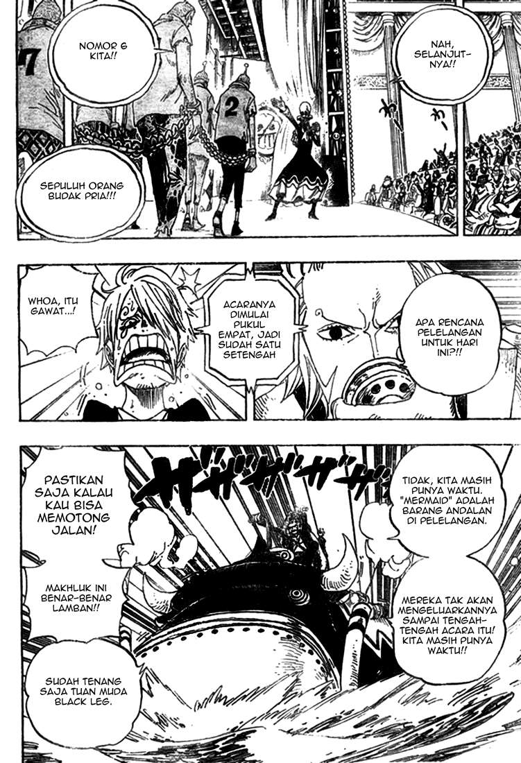 One Piece Chapter 501 Gambar 9