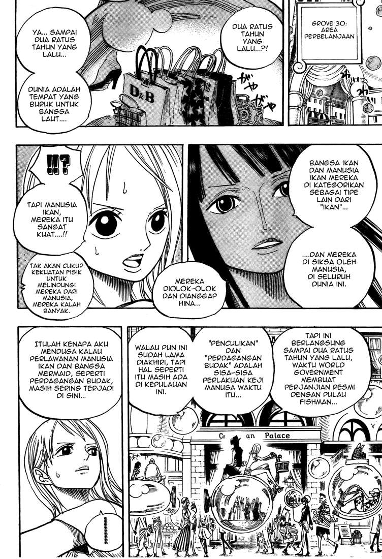 One Piece Chapter 500 Gambar 10