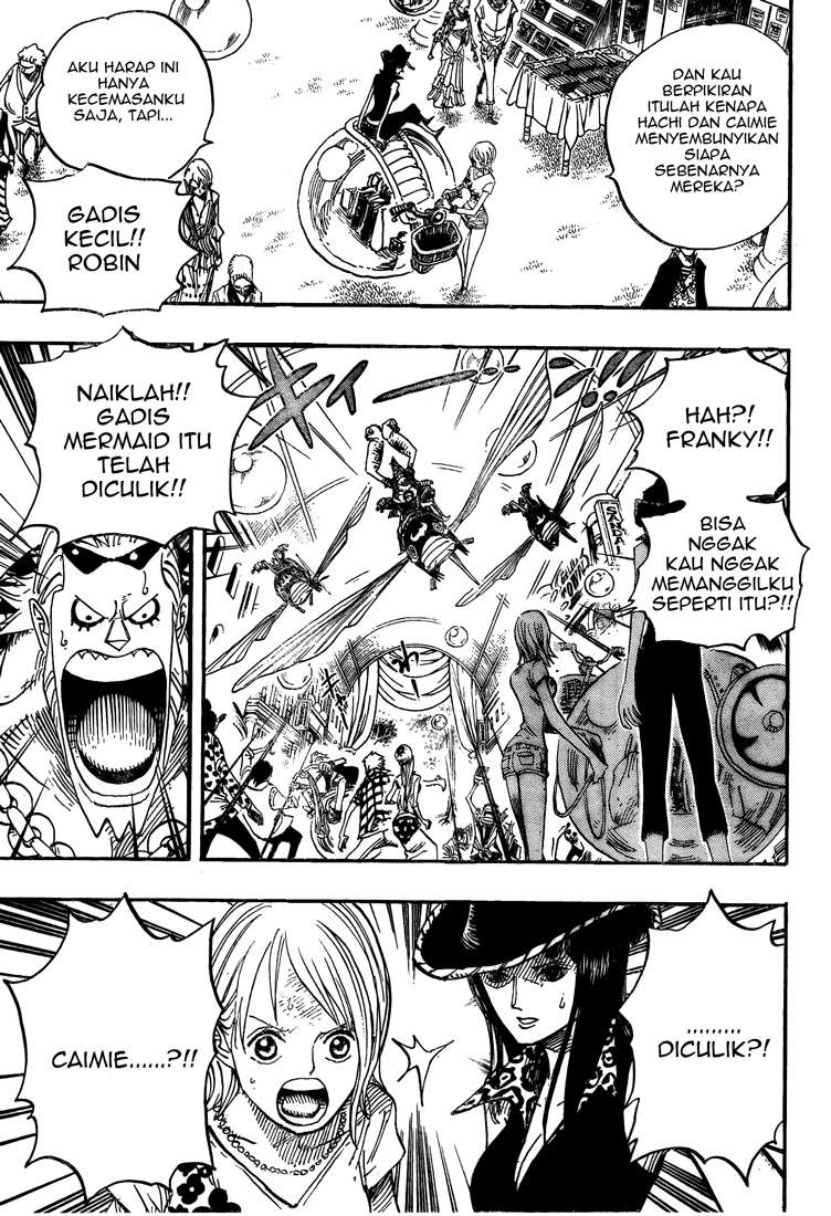 One Piece Chapter 500 Gambar 11
