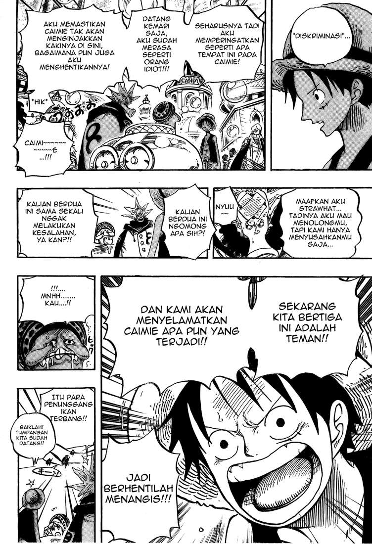 One Piece Chapter 500 Gambar 12