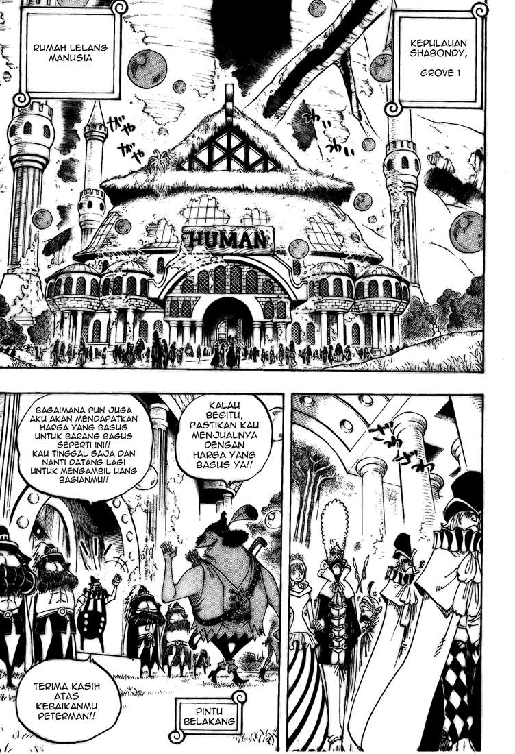 One Piece Chapter 500 Gambar 13