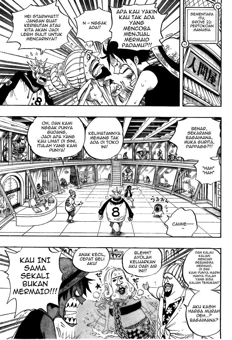 One Piece Chapter 500 Gambar 7