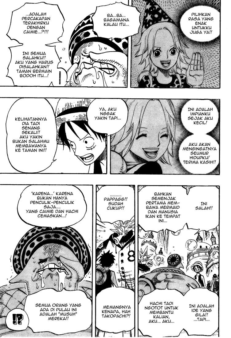 One Piece Chapter 500 Gambar 9