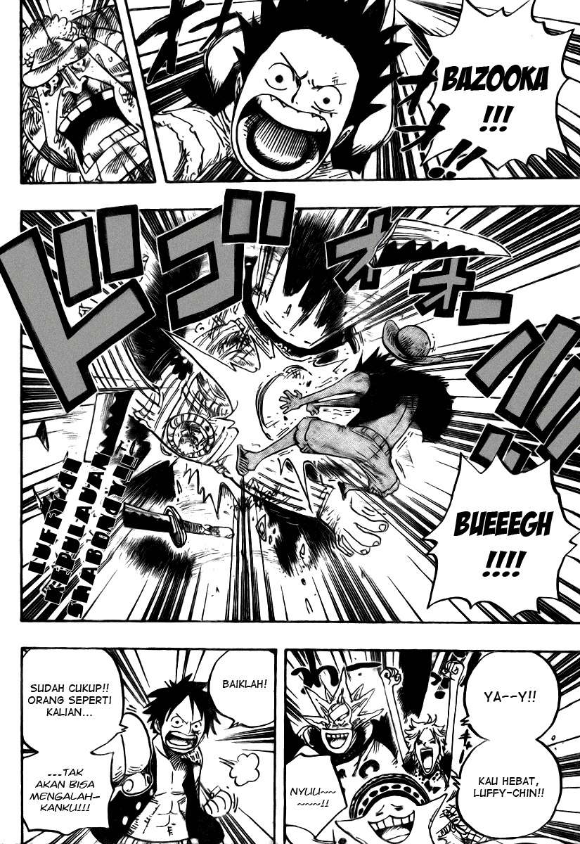 Baca Manga One Piece Chapter 498 Gambar 2