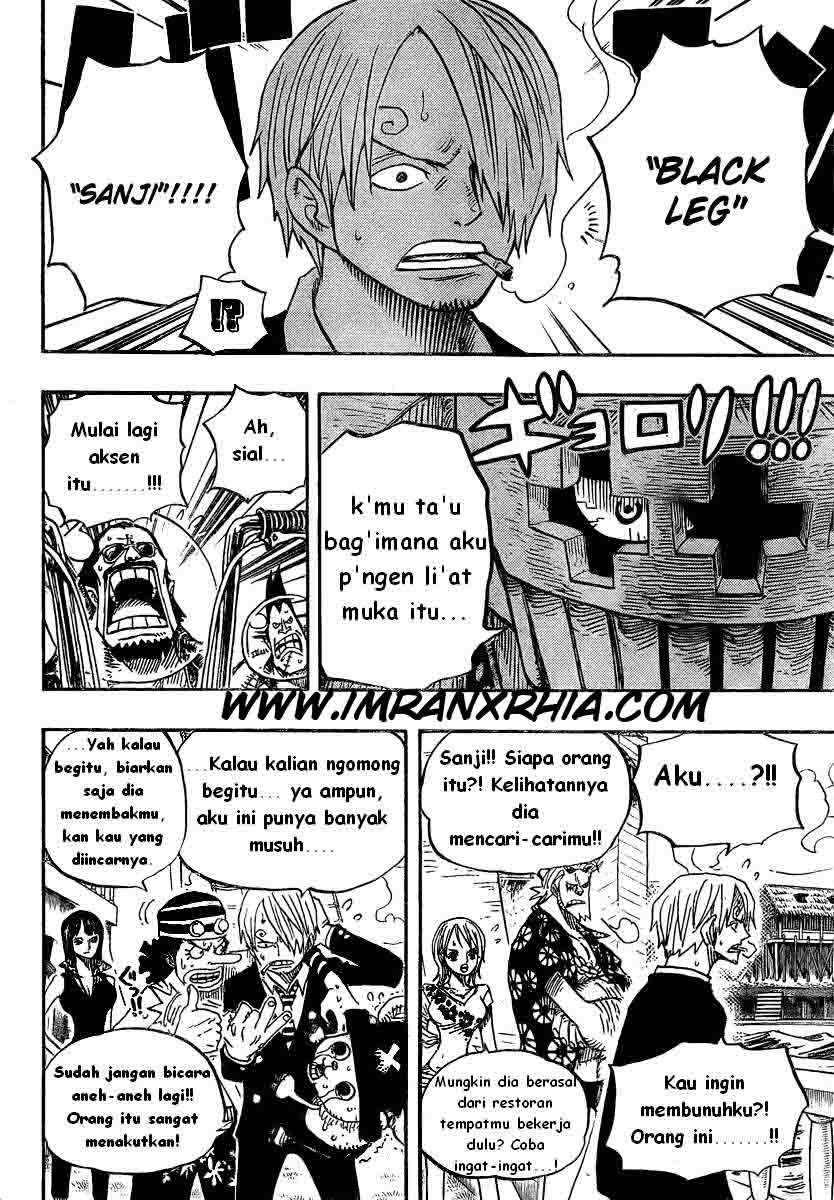 One Piece Chapter 494 Gambar 12