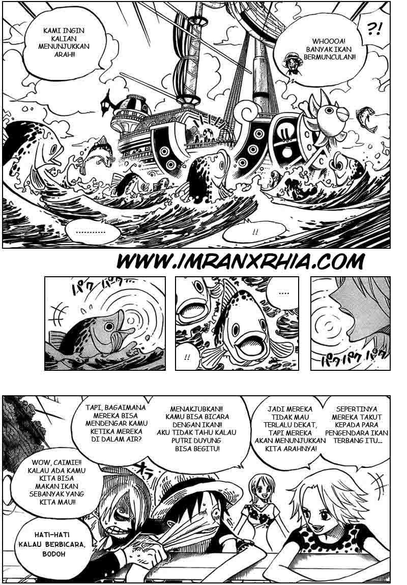 One Piece Chapter 491 Gambar 11