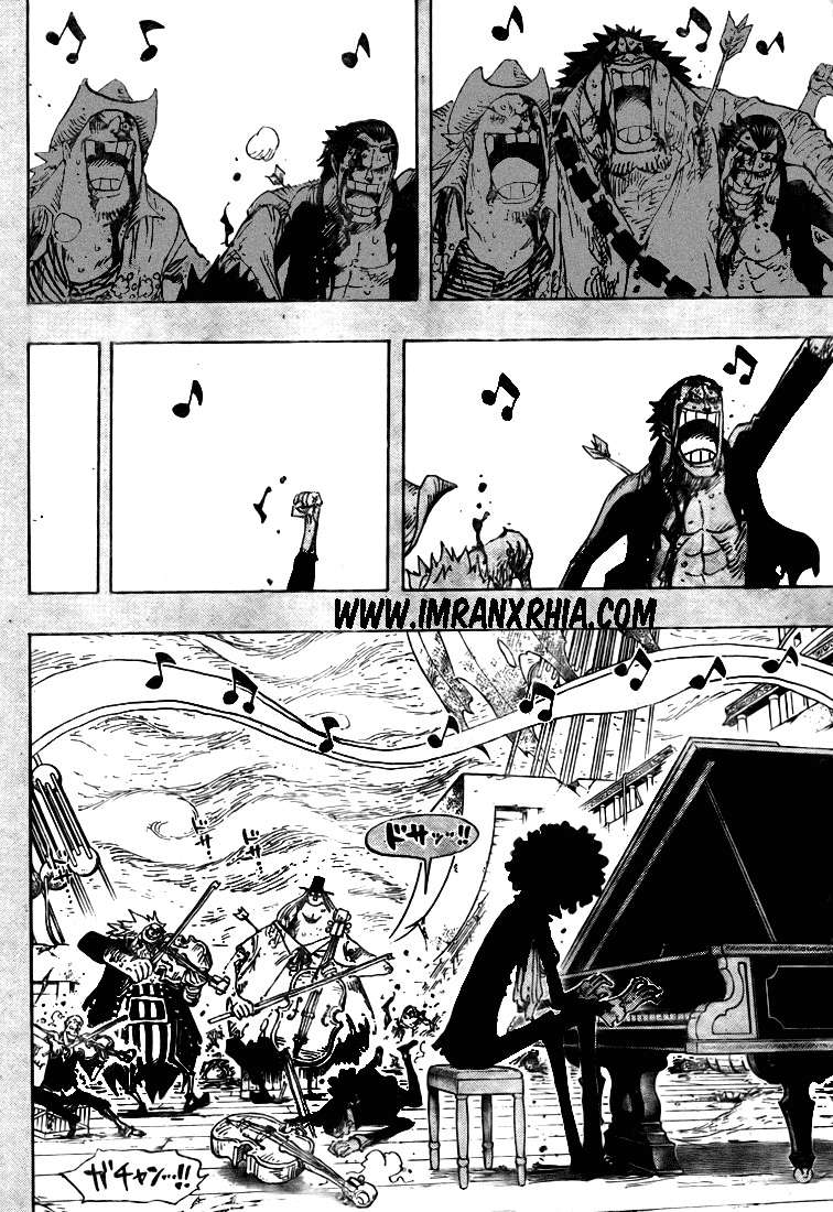 One Piece Chapter 488 Gambar 16