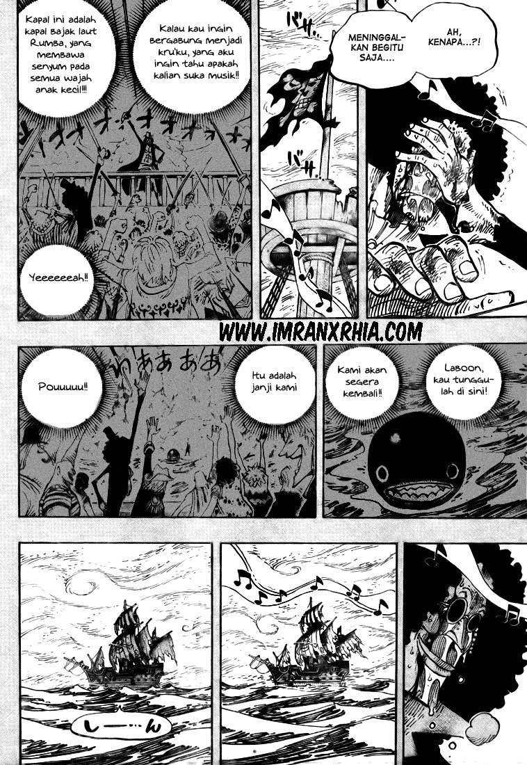 One Piece Chapter 488 Gambar 18
