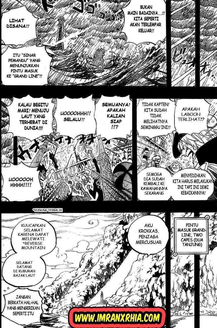 One Piece Chapter 487 Gambar 8