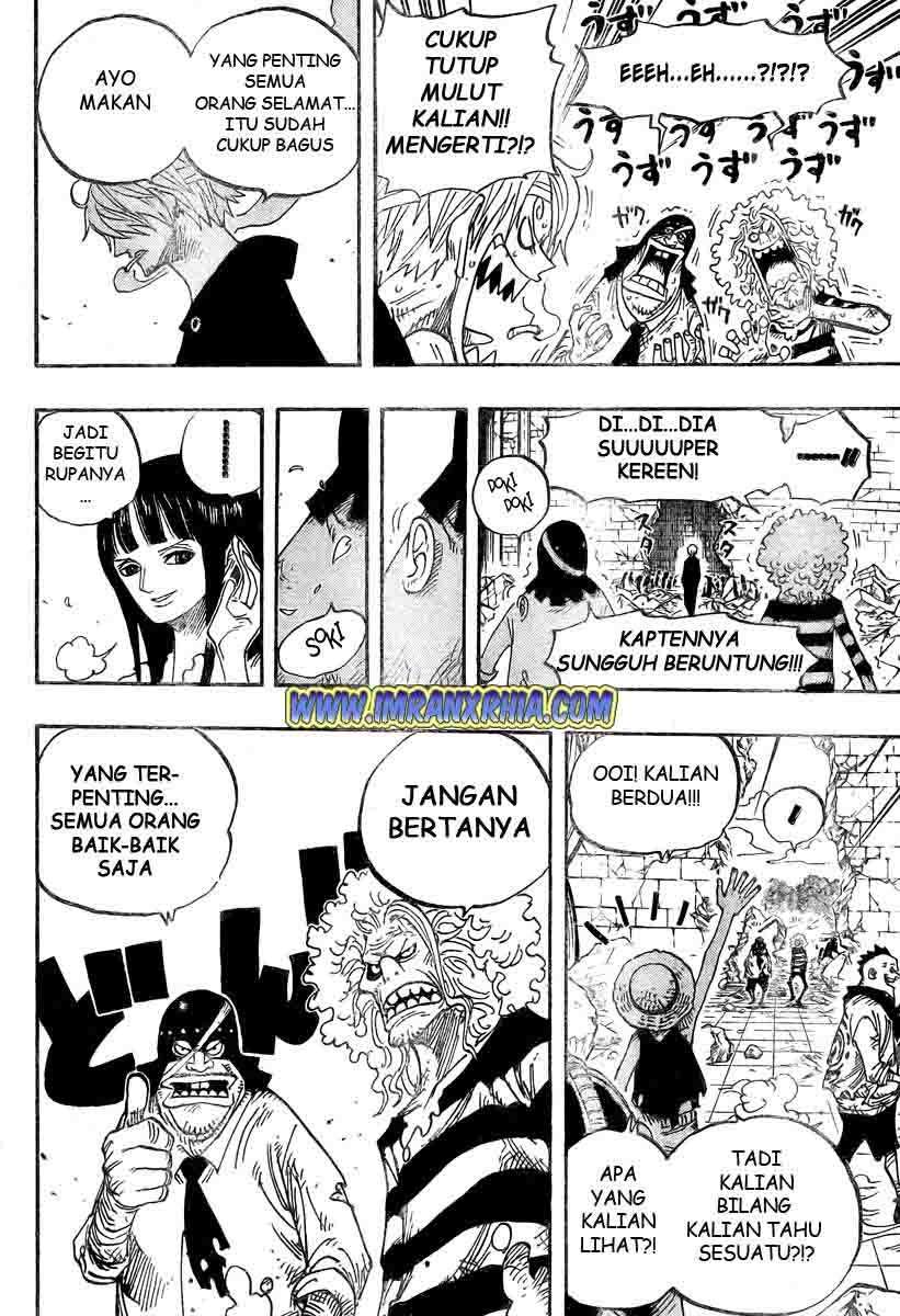 One Piece Chapter 486 Gambar 10