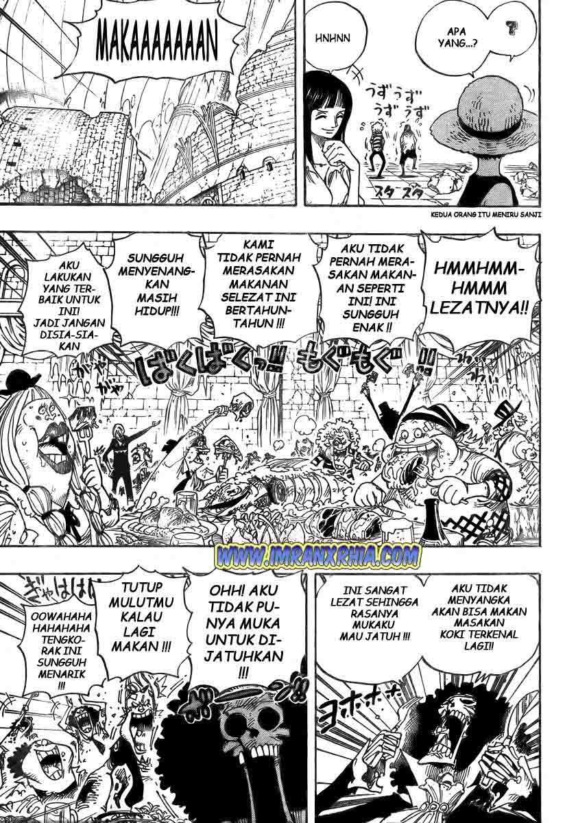 One Piece Chapter 486 Gambar 11