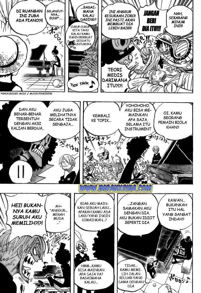 One Piece Chapter 486 Gambar 13