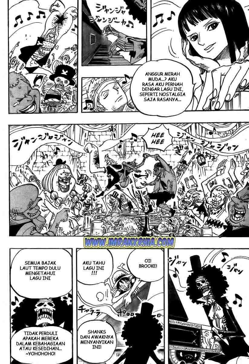 One Piece Chapter 486 Gambar 14