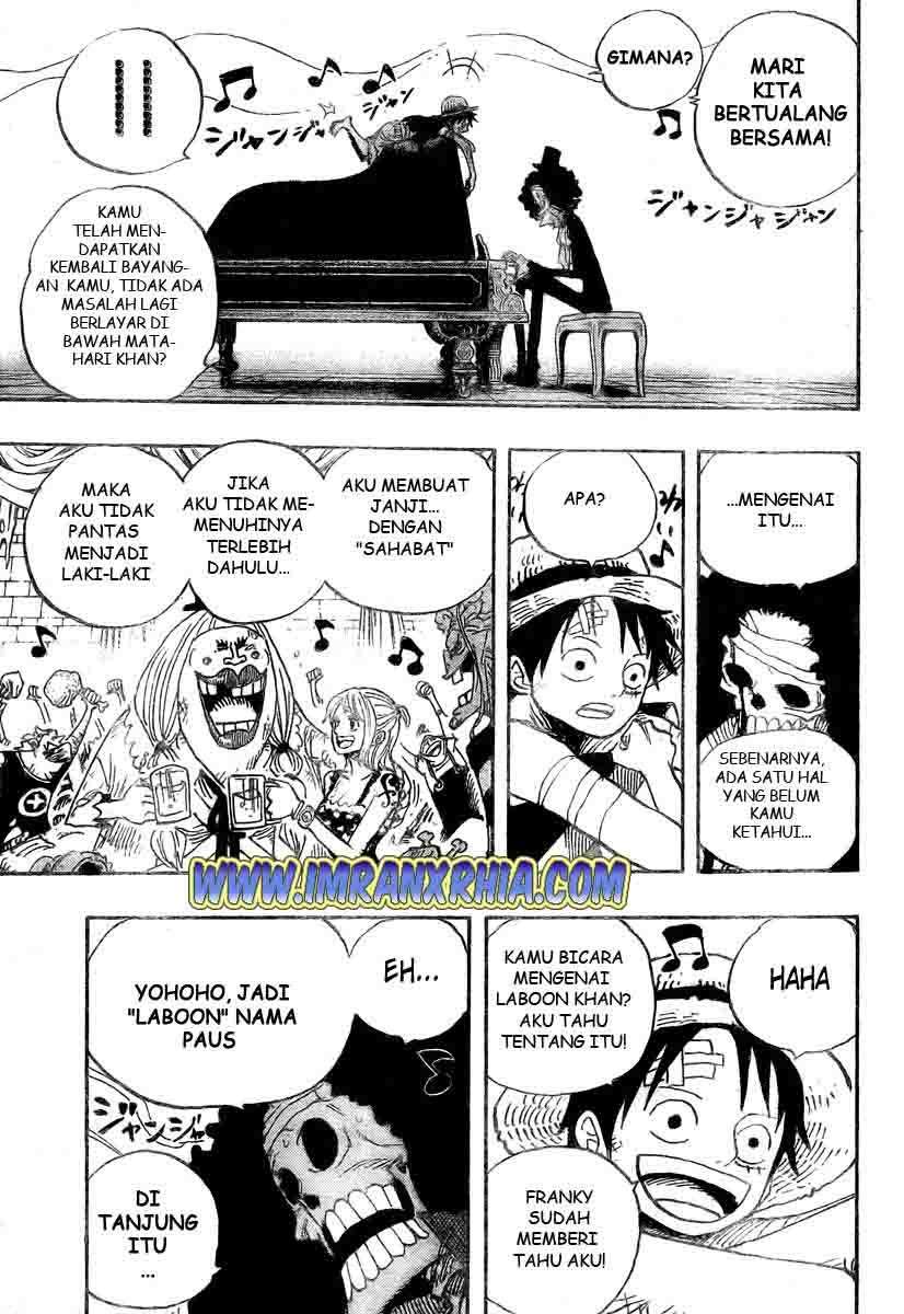 One Piece Chapter 486 Gambar 15