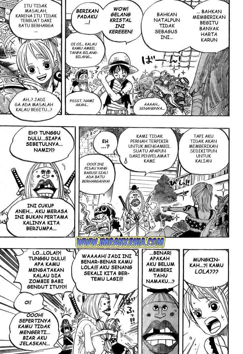 One Piece Chapter 486 Gambar 5