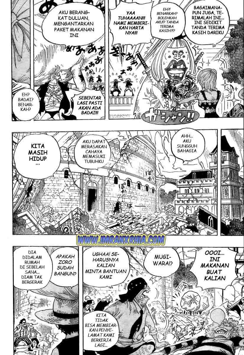 One Piece Chapter 486 Gambar 6