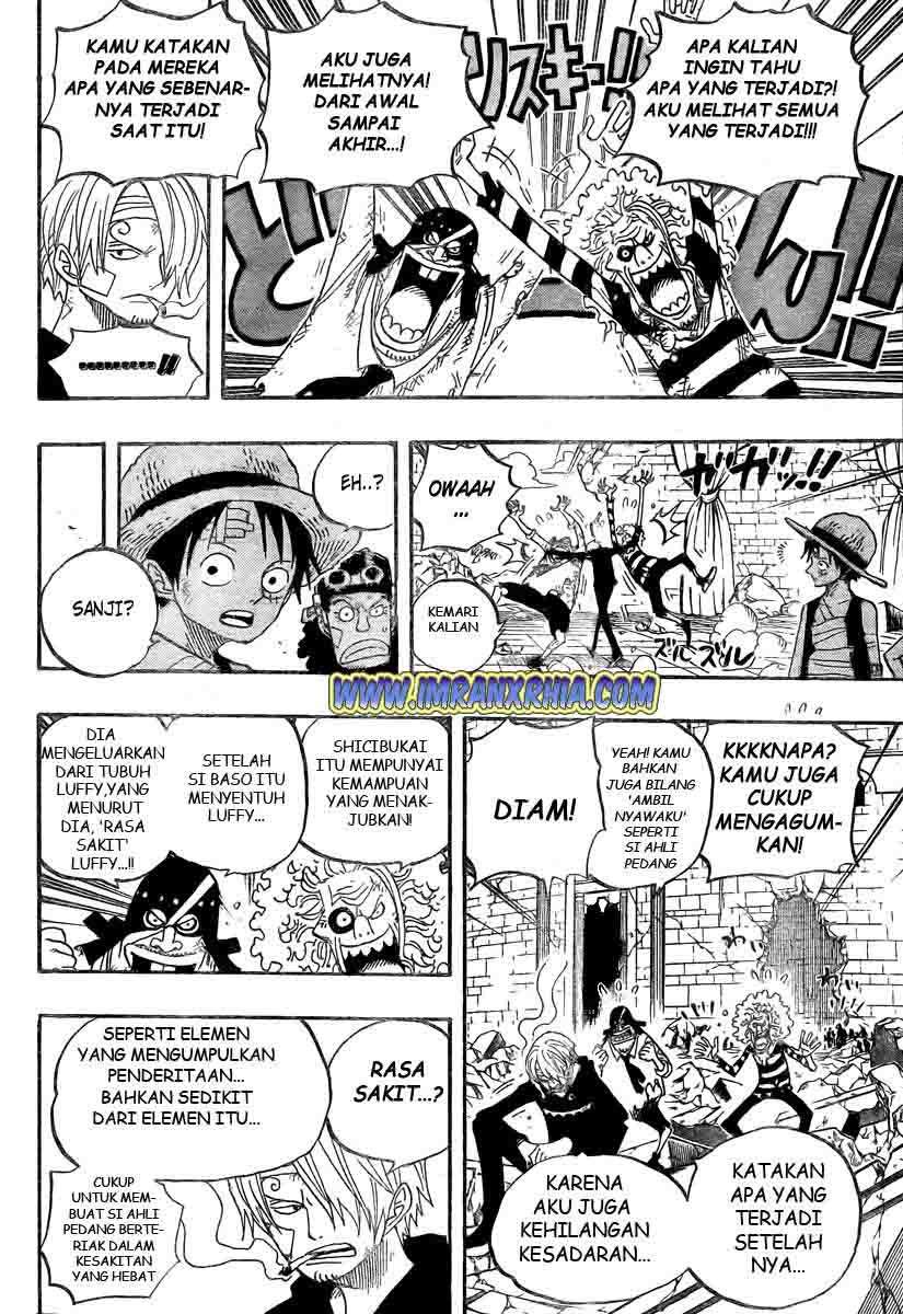 One Piece Chapter 486 Gambar 8