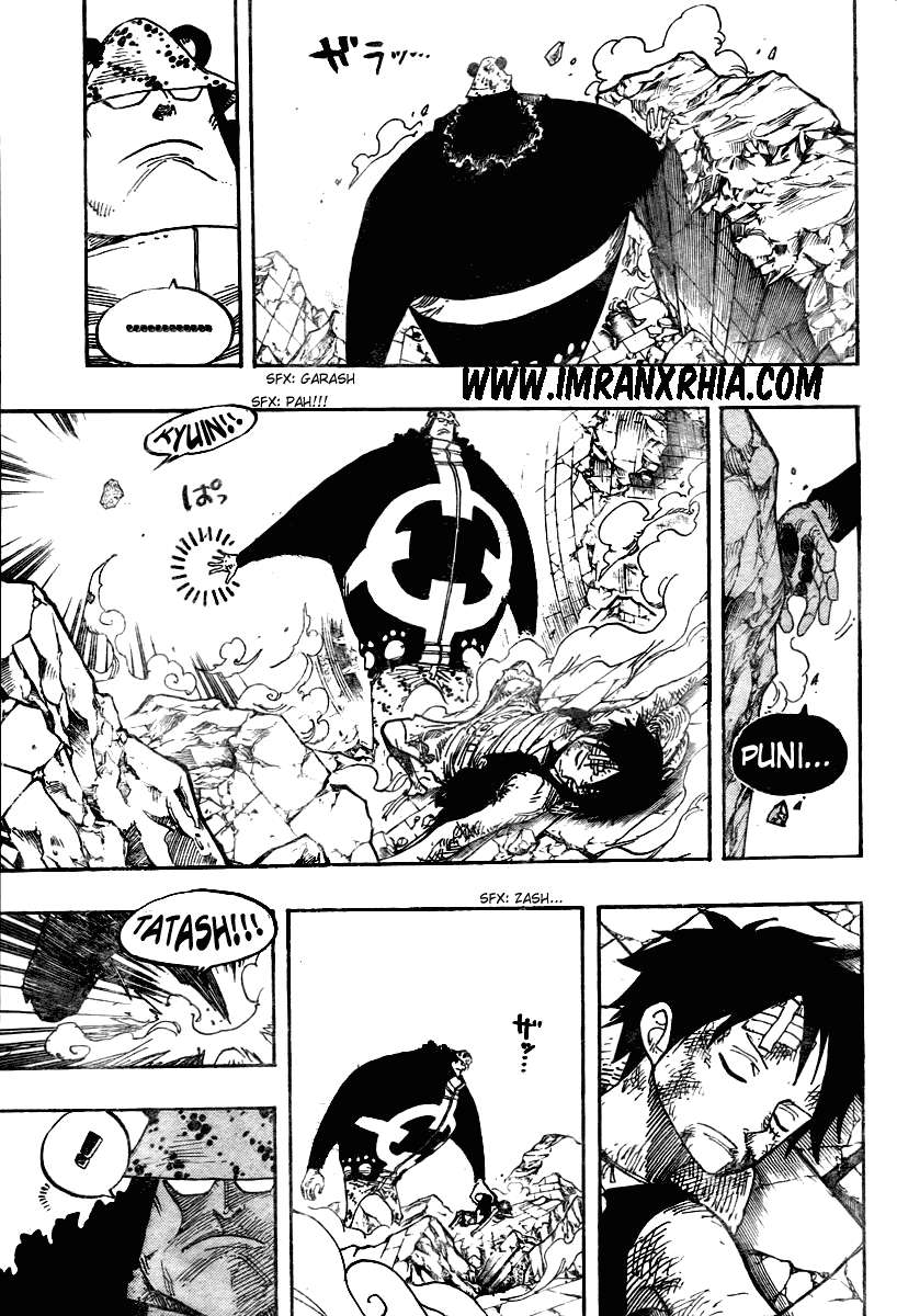 One Piece Chapter 485 Gambar 5