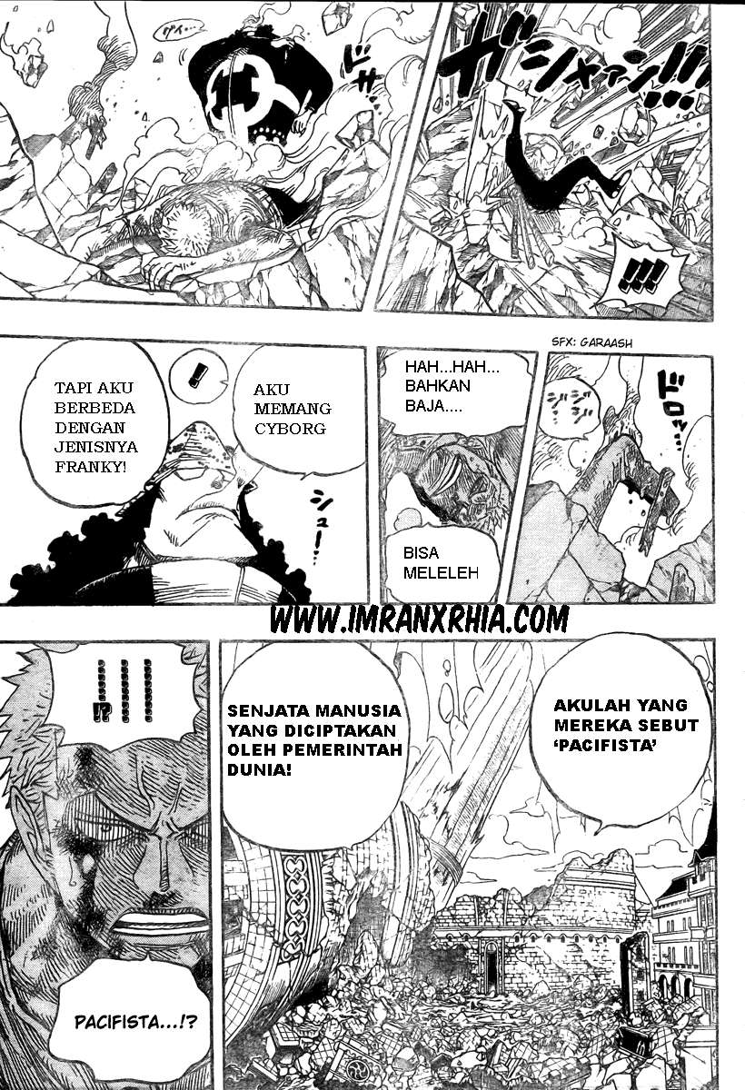 One Piece Chapter 485 Gambar 9