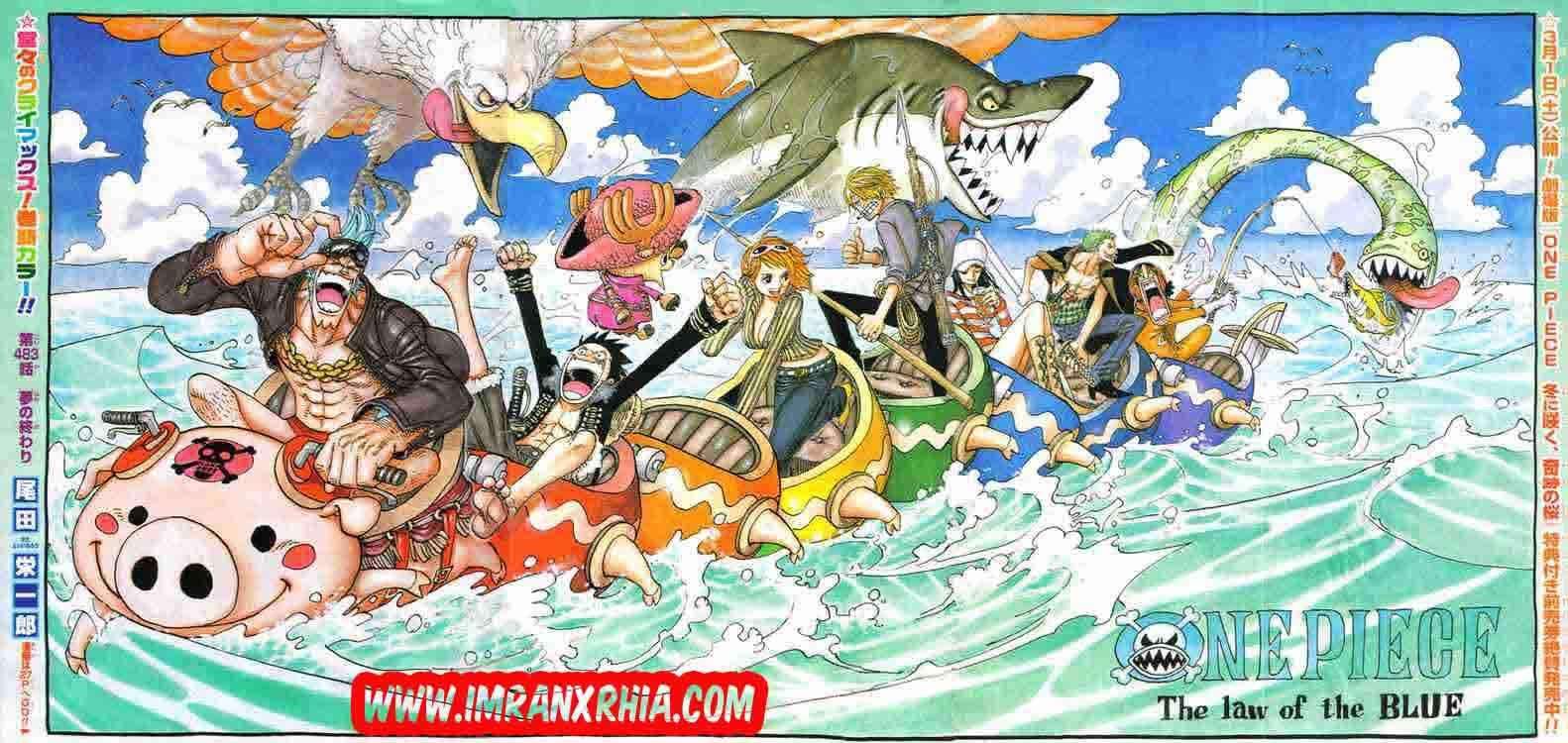 Baca Komik One Piece Chapter 483 Gambar 1