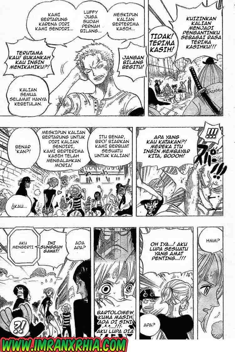 One Piece Chapter 483 Gambar 12