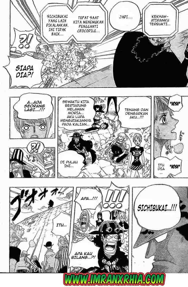 One Piece Chapter 483 Gambar 13