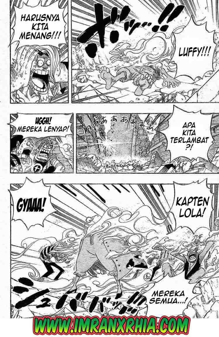 One Piece Chapter 483 Gambar 3