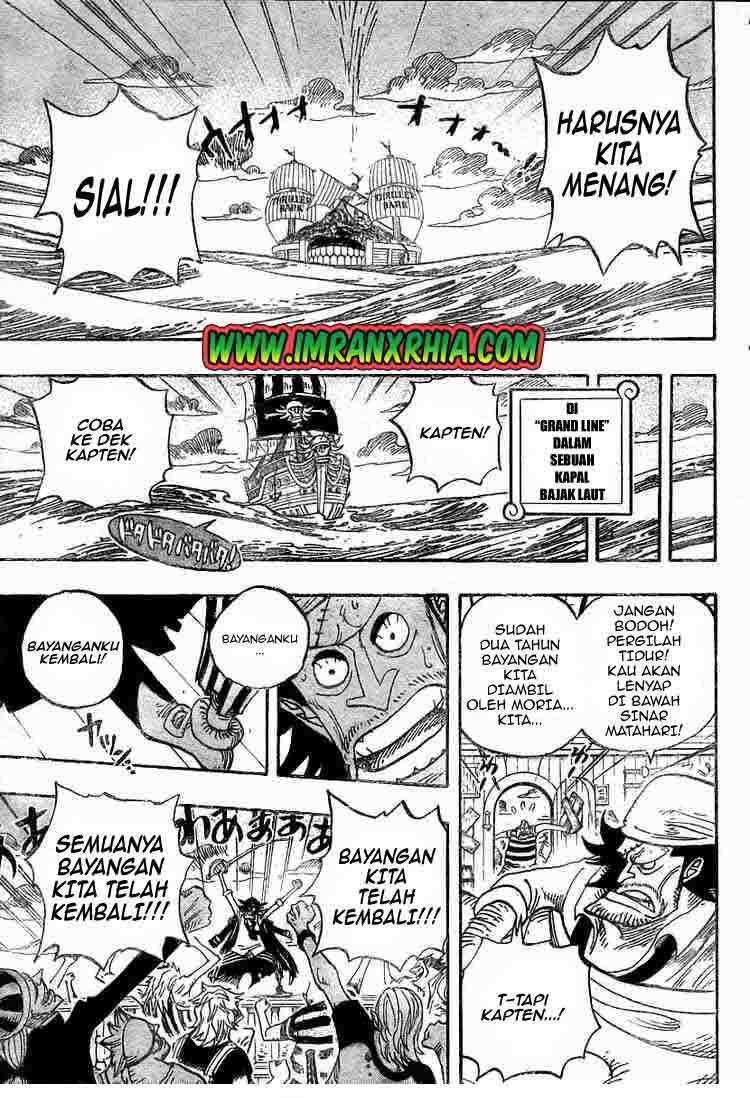 One Piece Chapter 483 Gambar 4
