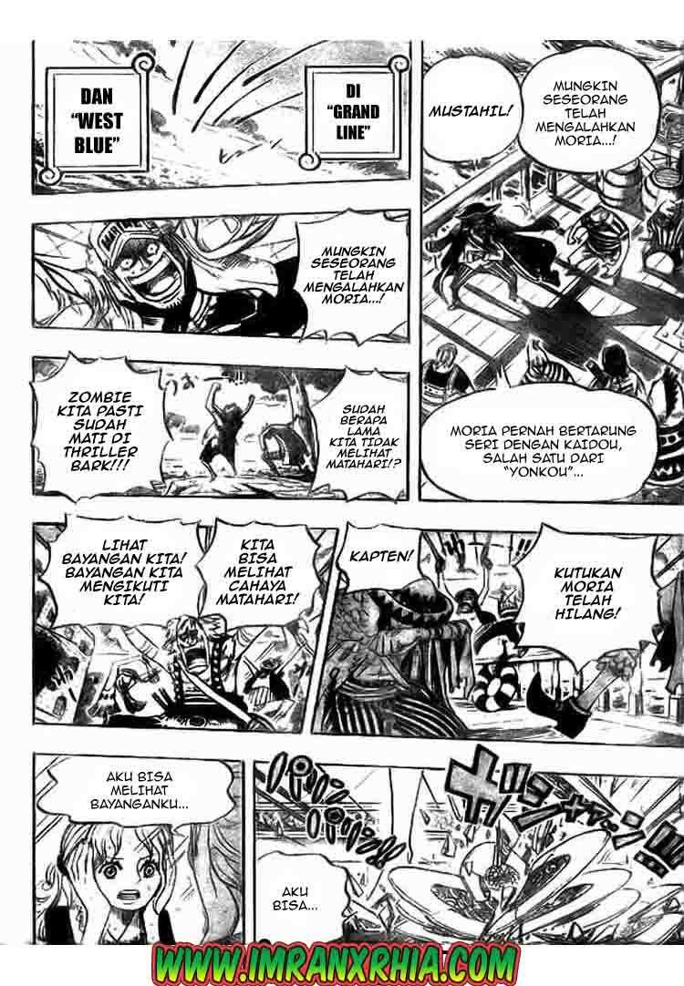 One Piece Chapter 483 Gambar 5