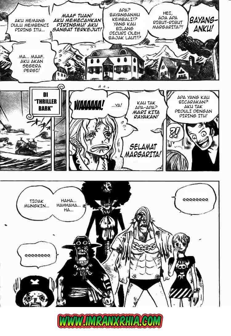 One Piece Chapter 483 Gambar 6