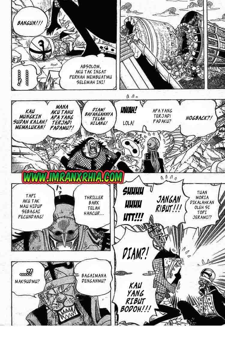 One Piece Chapter 483 Gambar 9