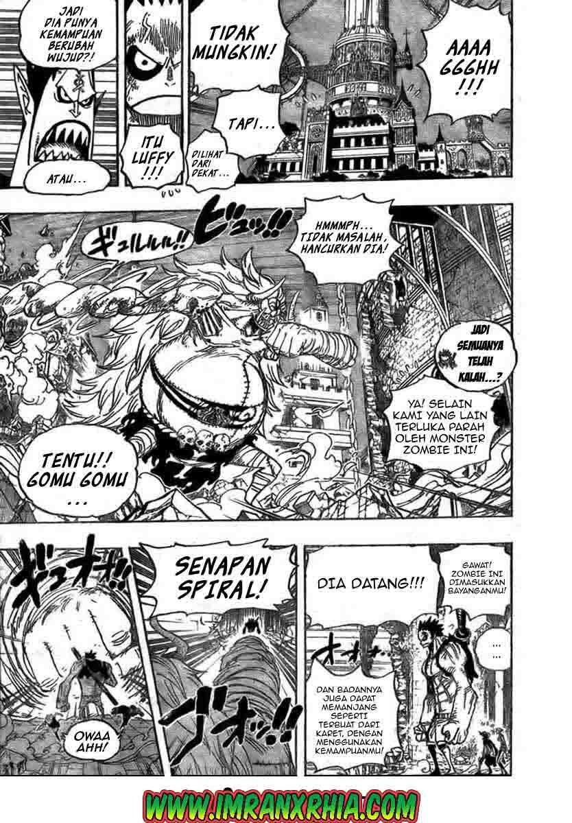 One Piece Chapter 478 Gambar 13