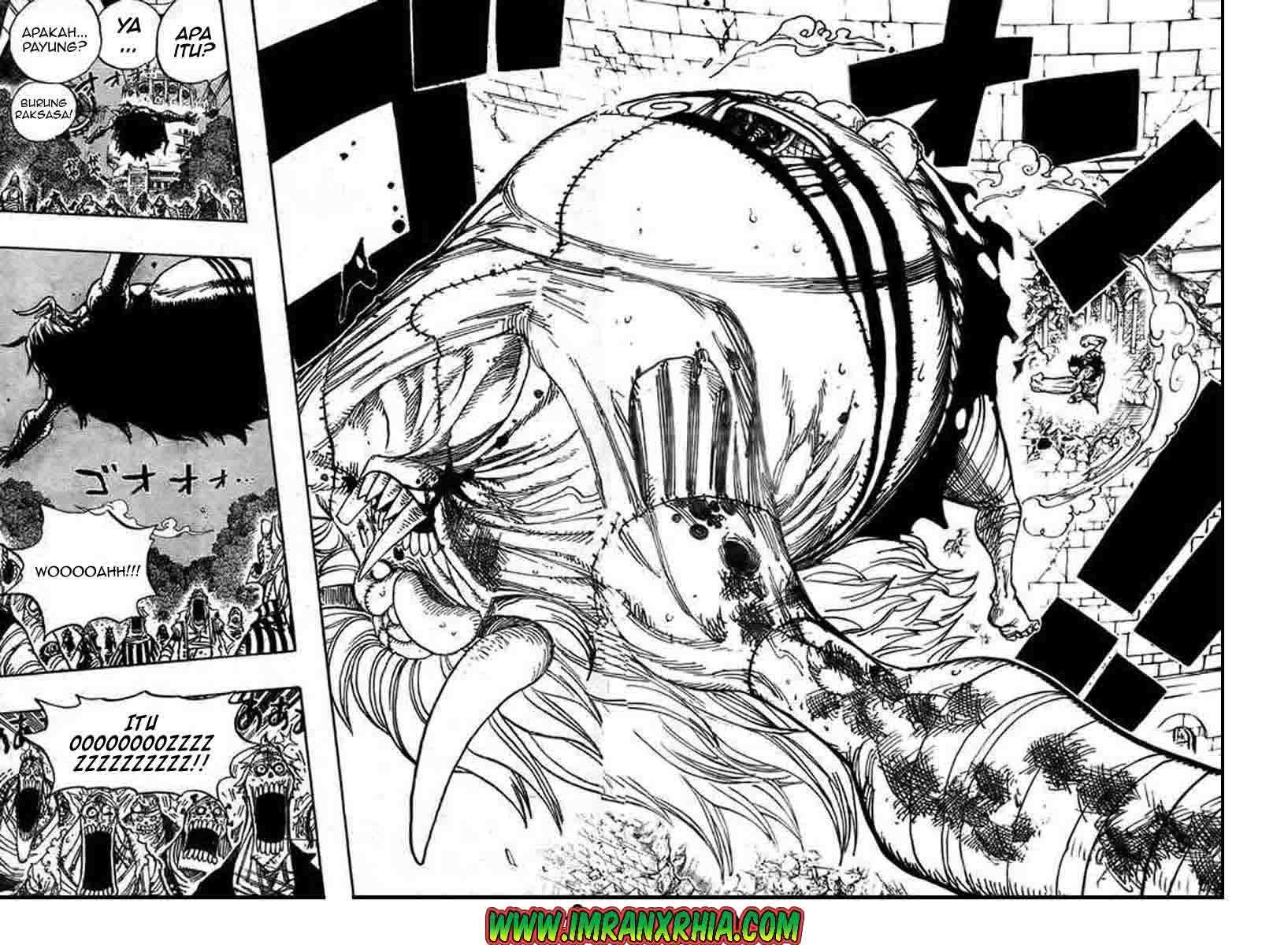 One Piece Chapter 478 Gambar 15