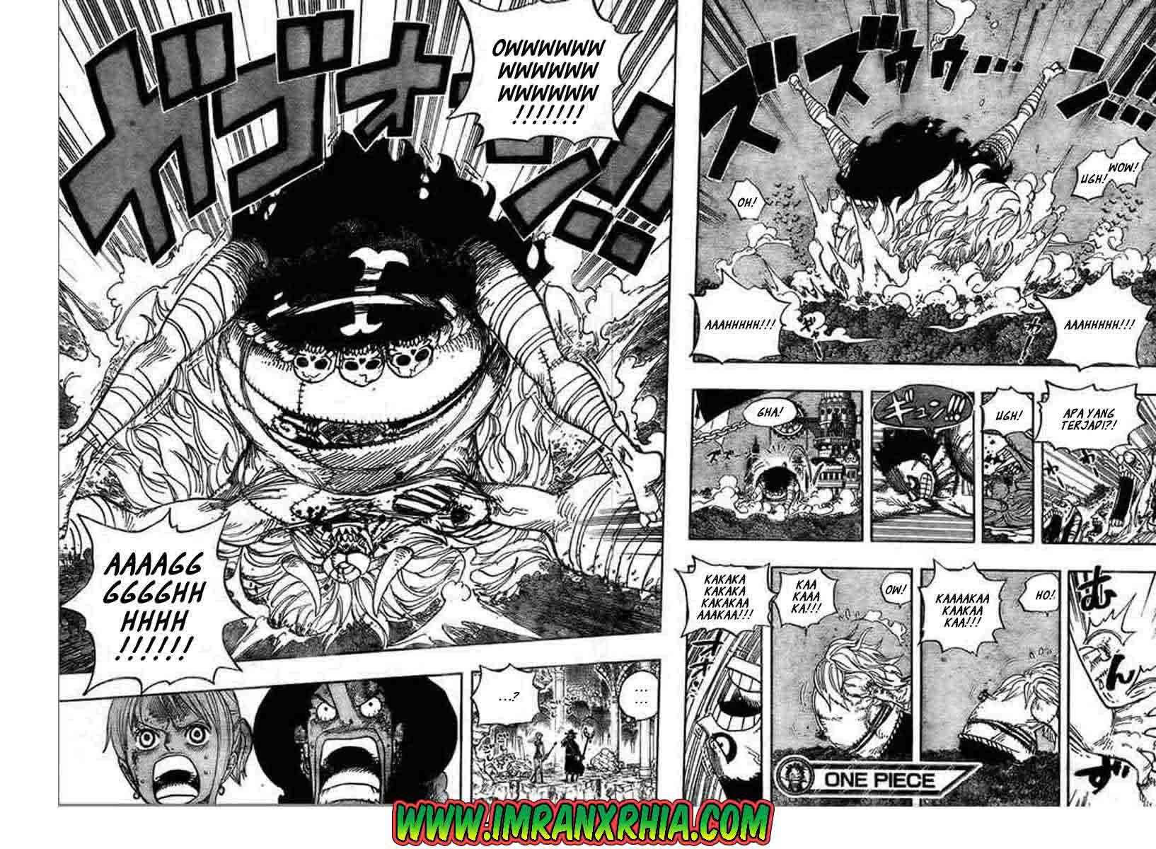 One Piece Chapter 478 Gambar 16