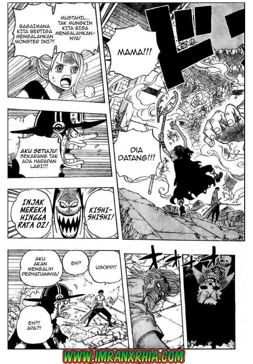 One Piece Chapter 478 Gambar 3
