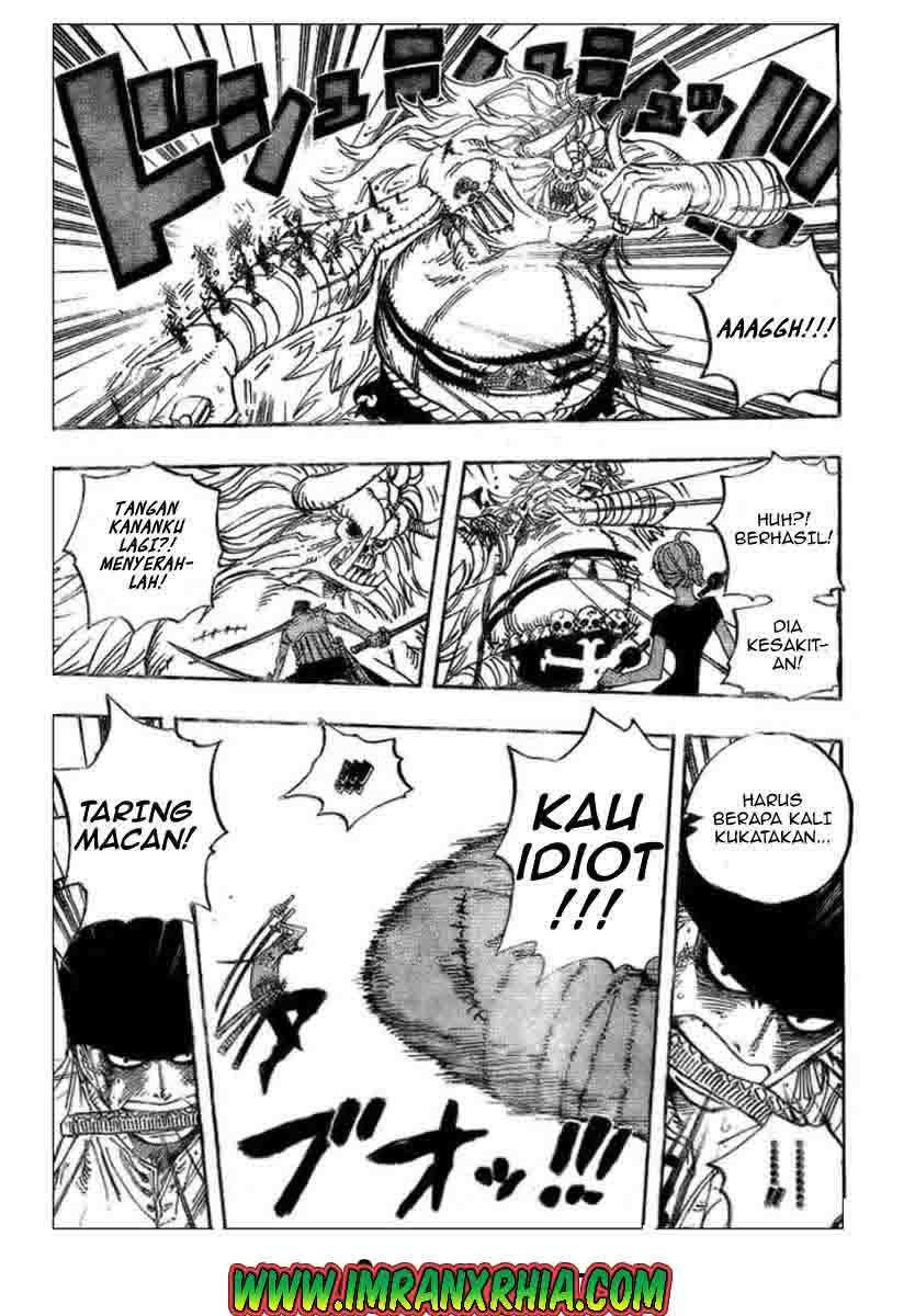 One Piece Chapter 478 Gambar 5