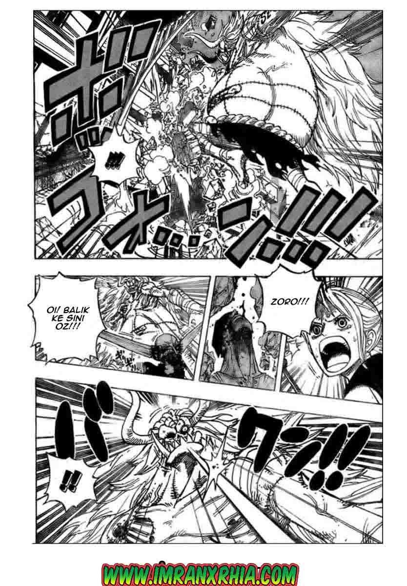 One Piece Chapter 478 Gambar 6