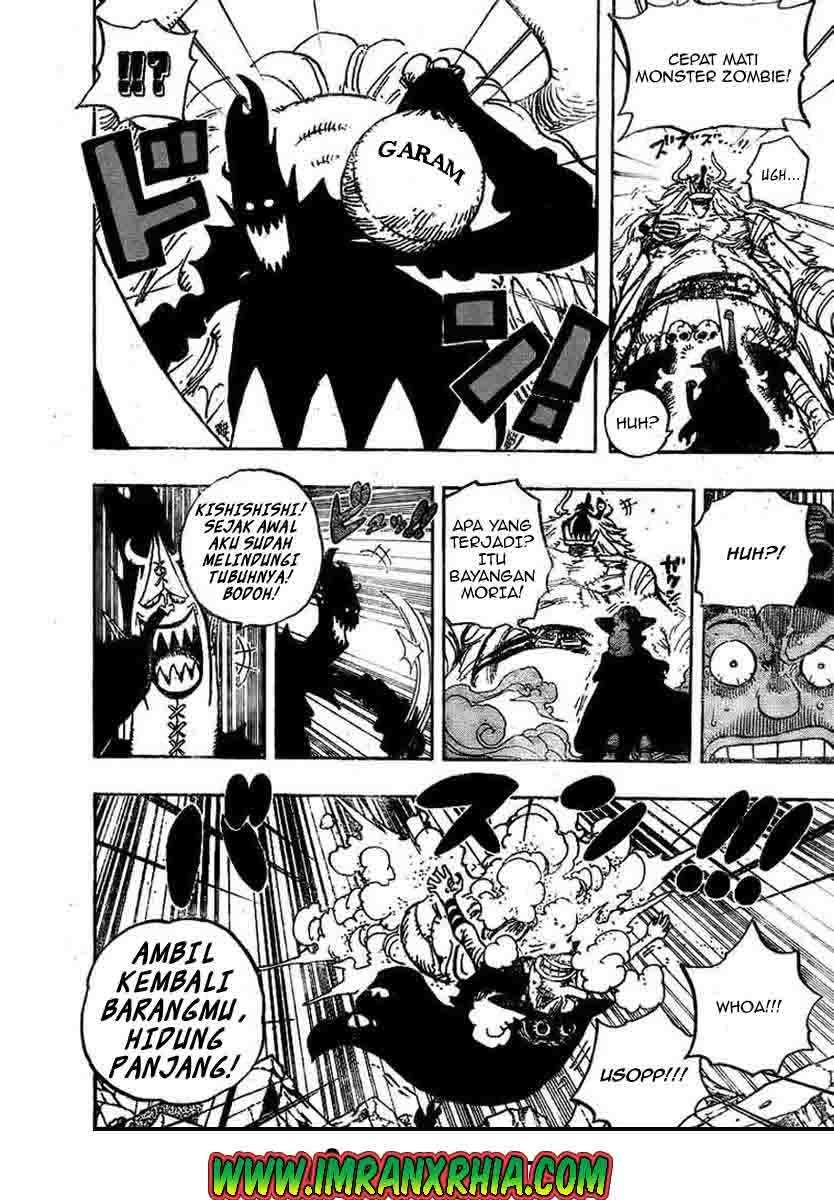 One Piece Chapter 478 Gambar 8