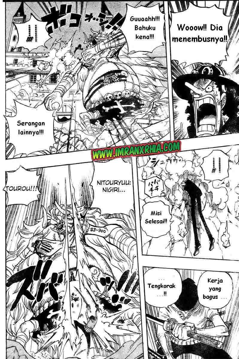 One Piece Chapter 476 Gambar 15