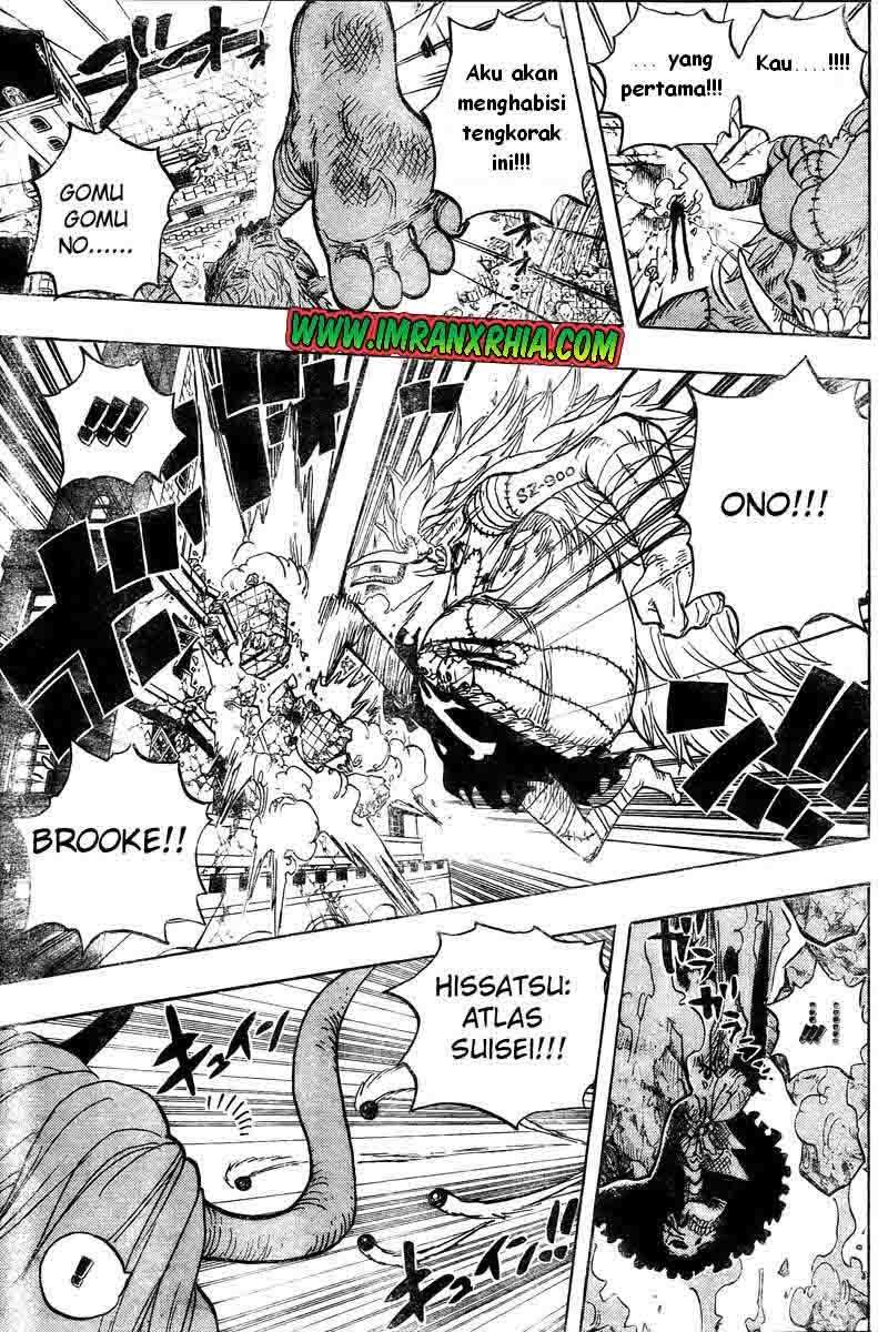 One Piece Chapter 476 Gambar 16