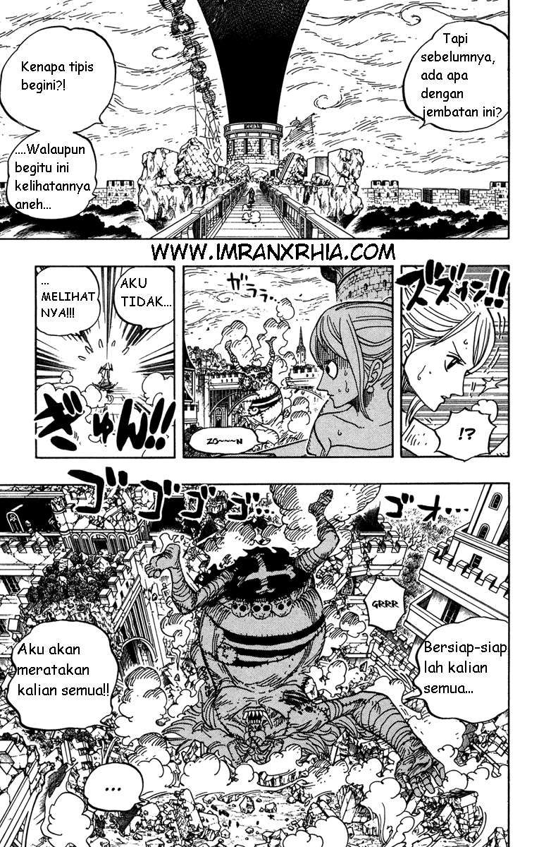 One Piece Chapter 473 Gambar 3