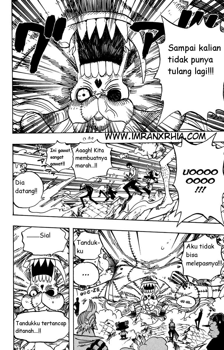 One Piece Chapter 473 Gambar 4