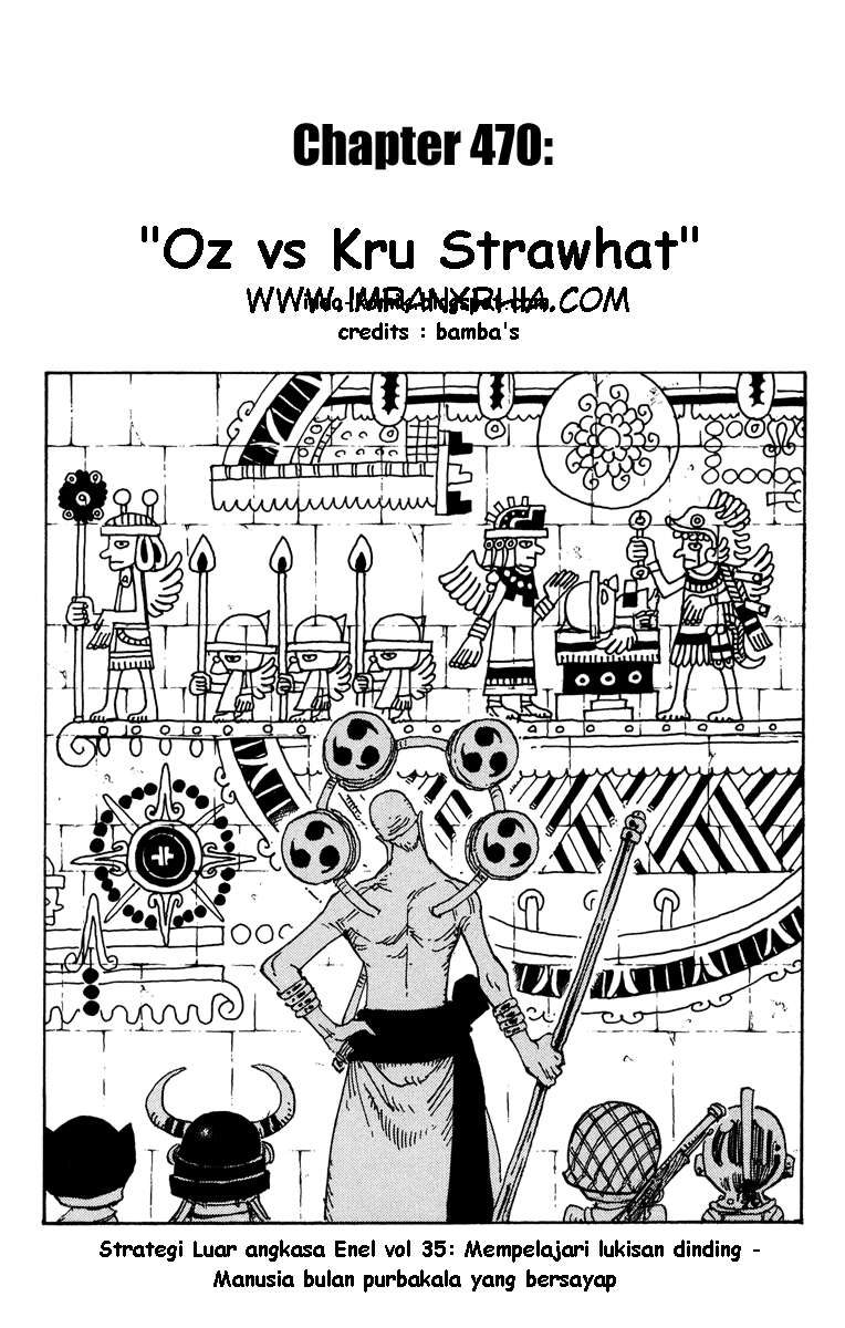 Baca Komik One Piece Chapter 470 Gambar 1