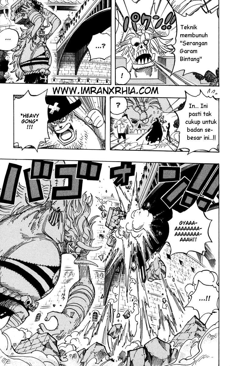 One Piece Chapter 470 Gambar 14