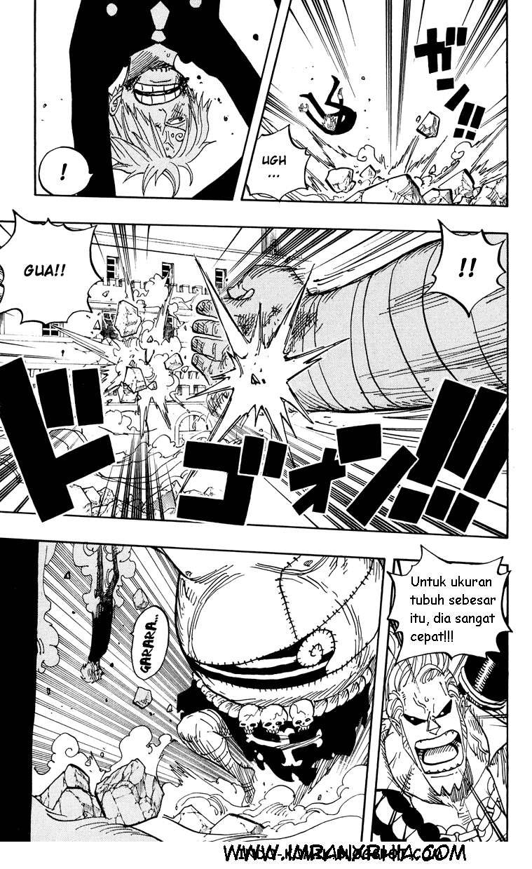 One Piece Chapter 470 Gambar 6