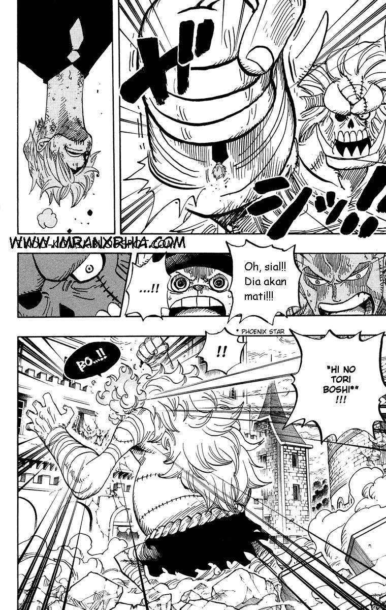 One Piece Chapter 470 Gambar 7