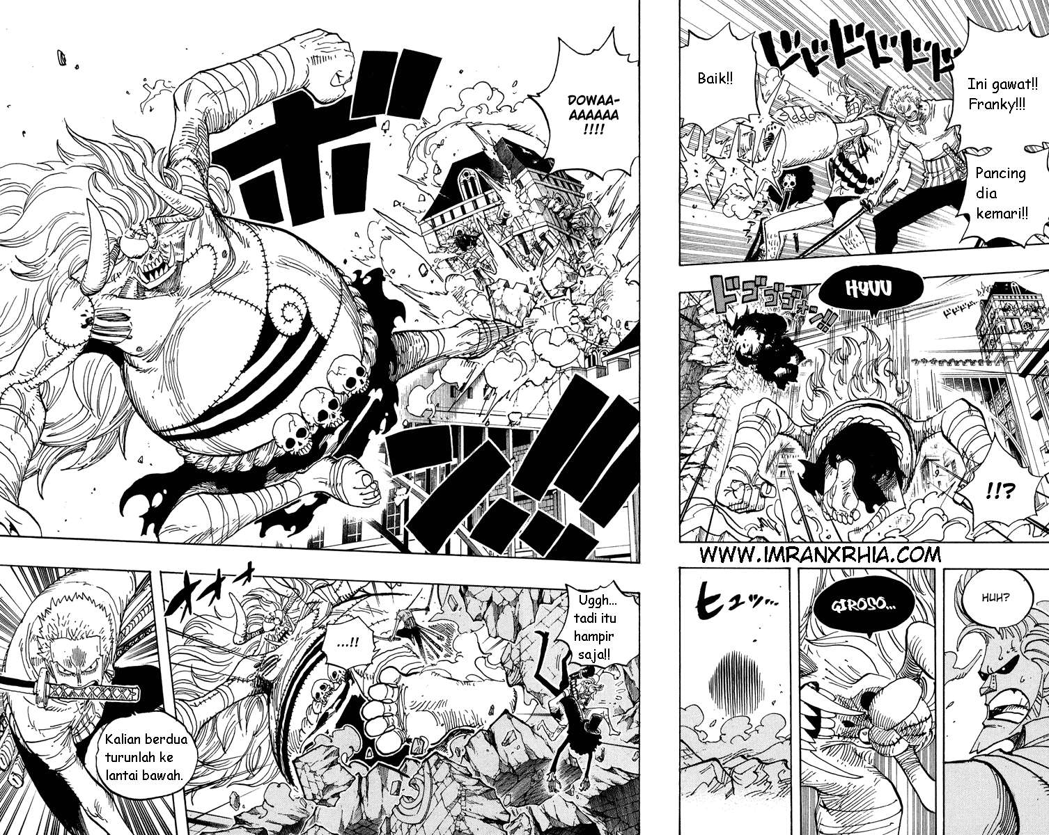 One Piece Chapter 470 Gambar 9